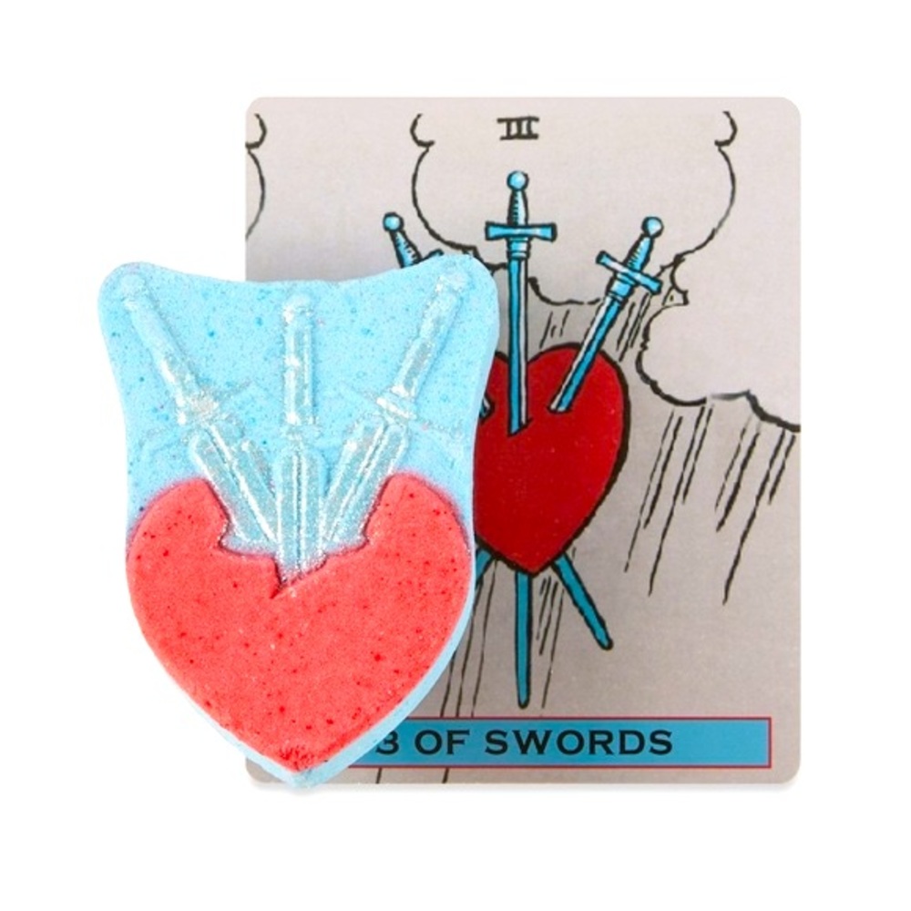 ⚔️ 3 OF SWORDS BATH BOMB ⚔️